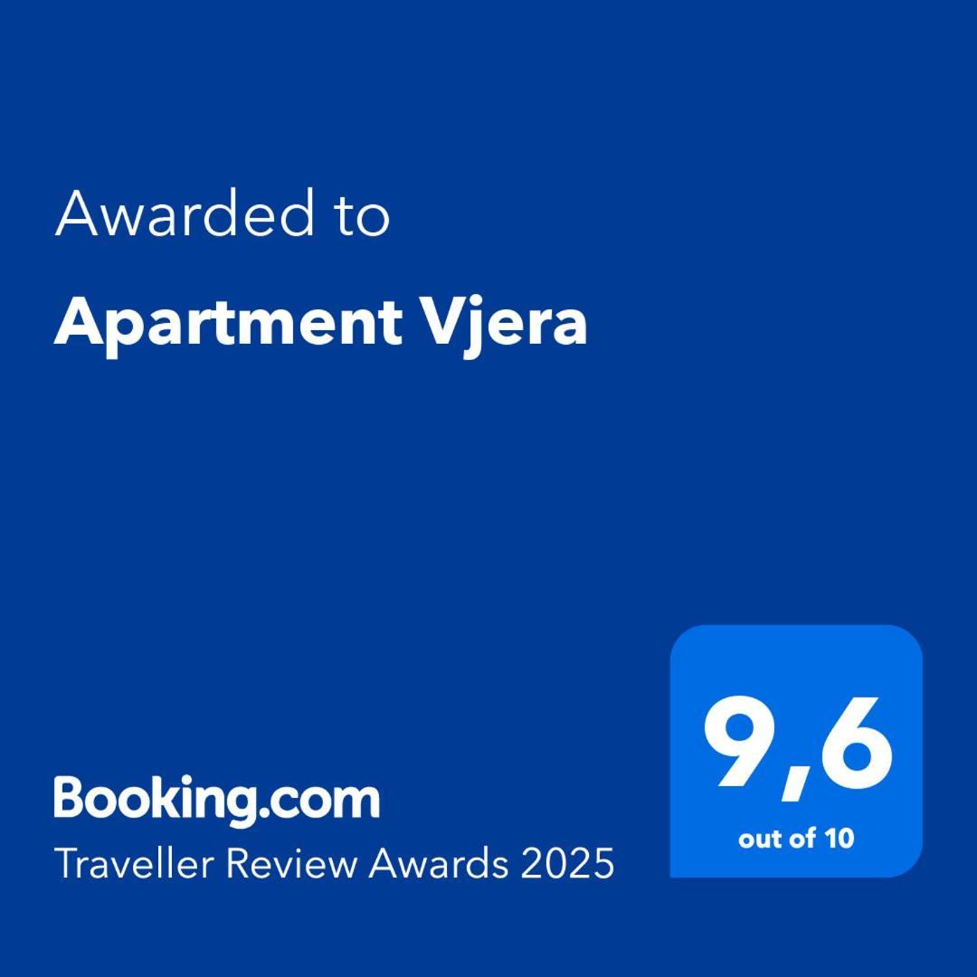 Apartment Vjera Punat Exterior photo